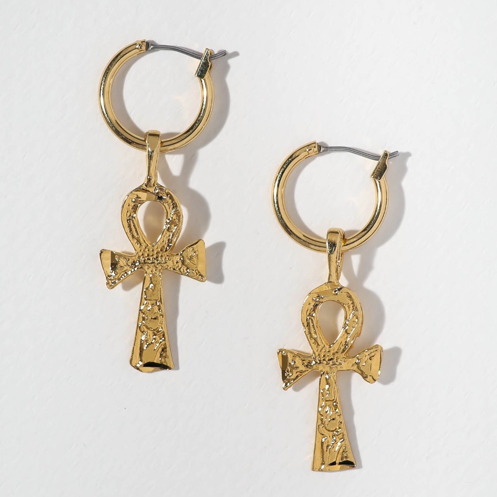 New Vanessa Mooney The World On Fire Earrings
